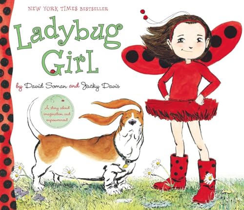 cover image Ladybug Girl