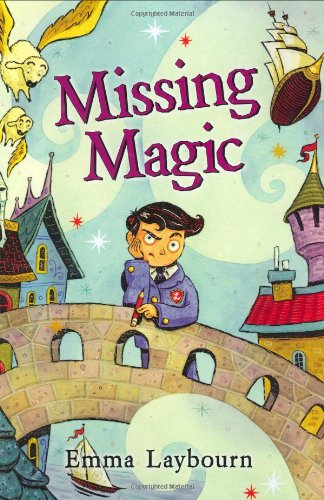 cover image Missing Magic