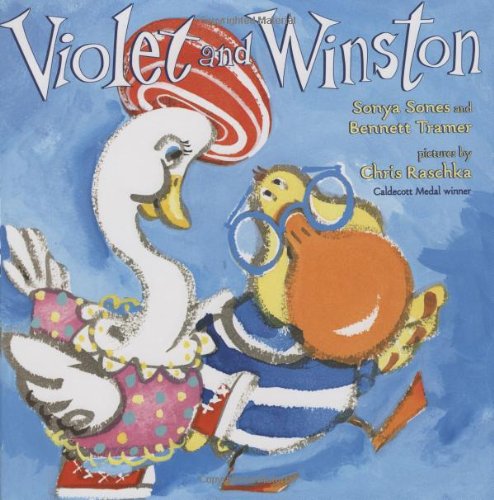 cover image Violet and Winston