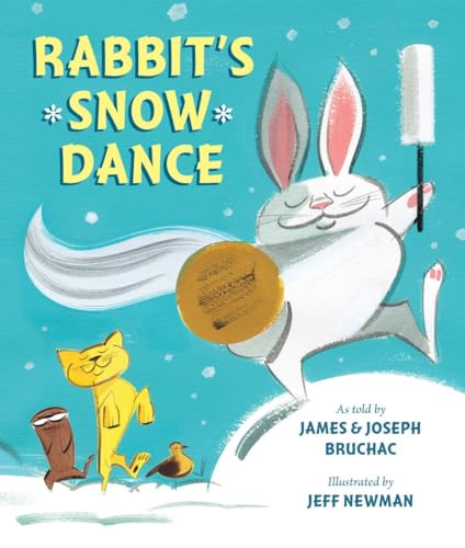 cover image Rabbit’s Snow Dance