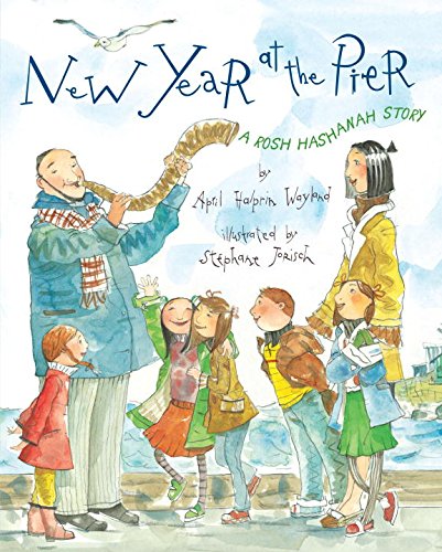 cover image New Year at the Pier: A Rosh Hashanah Story