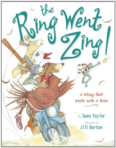 cover image The Ring Went Zing! A Story That Ends with a Kiss 