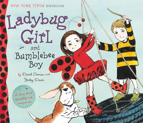 cover image Ladybug Girl and Bumblebee Boy