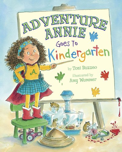 cover image Adventure Annie Goes to Kindergarten