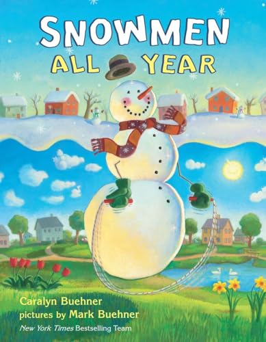 cover image Snowmen All Year