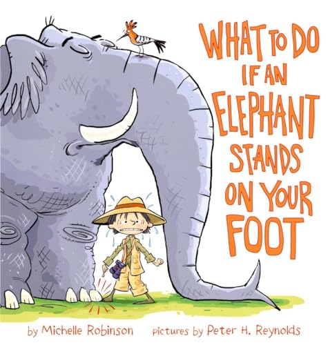 cover image What to Do if an Elephant Stands on Your Foot