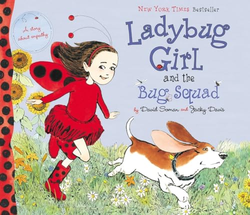 cover image Ladybug Girl and the Bug Squad