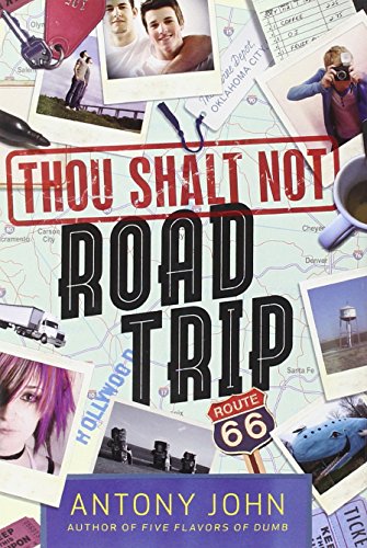 cover image Thou Shalt Not Road Trip