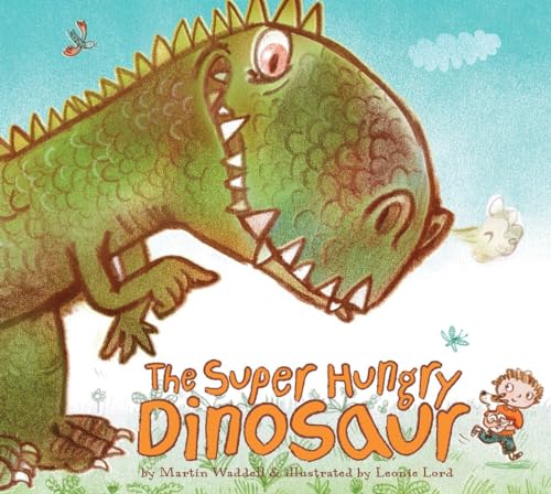 cover image The Super Hungry Dinosaur