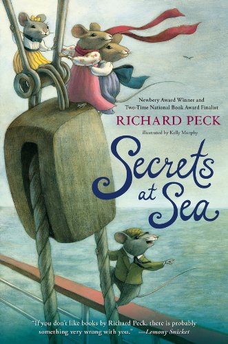 cover image Secrets at Sea
