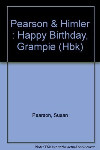 cover image Happy Birthday, Grampie