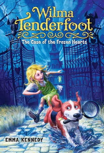 cover image Wilma Tenderfoot: The Case of the Frozen Hearts