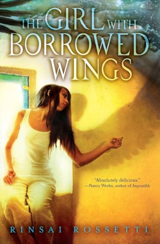 cover image The Girl with Borrowed Wings