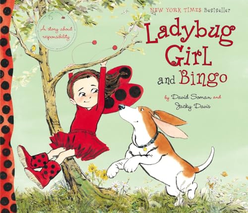 cover image Ladybug Girl and Bingo