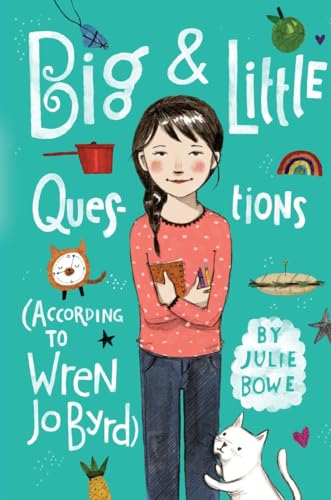 cover image Big & Little Questions (According to Wren Jo Byrd)