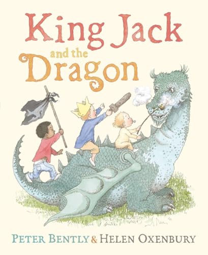 cover image King Jack and the Dragon