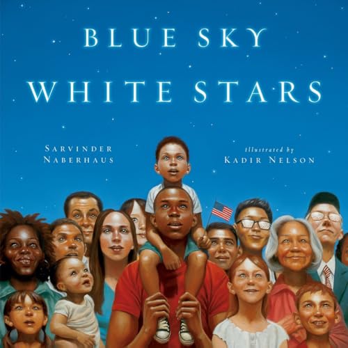 cover image Blue Sky White Stars