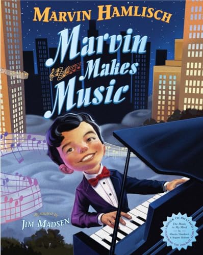 cover image Marvin Makes Music