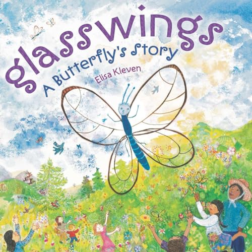 cover image Glasswings: A Butterfly Story