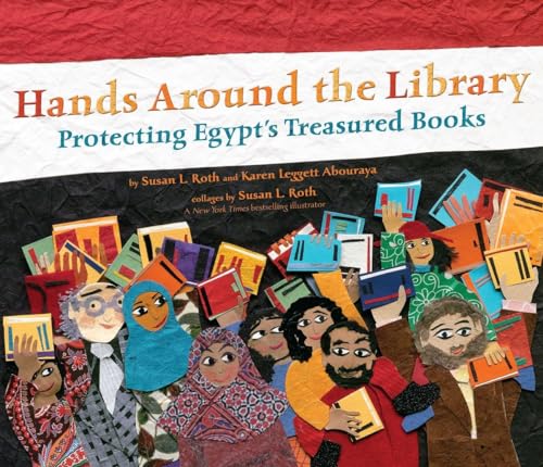 cover image Hands Around the Library: Protecting Egypt’s Treasured Books