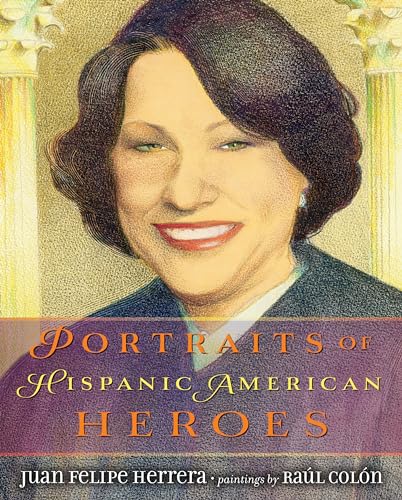 cover image Portraits of Hispanic American Heroes