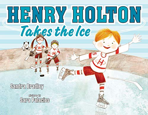 cover image Henry Holton Takes the Ice