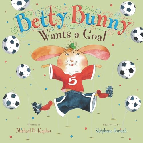 cover image Betty Bunny Wants a Goal