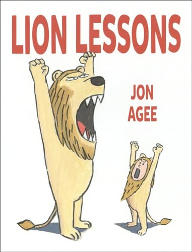 cover image Lion Lessons