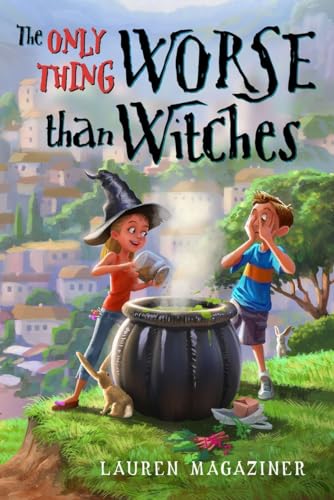 cover image The Only Thing Worse Than Witches