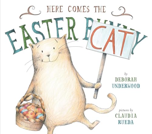 cover image Here Comes the Easter Cat