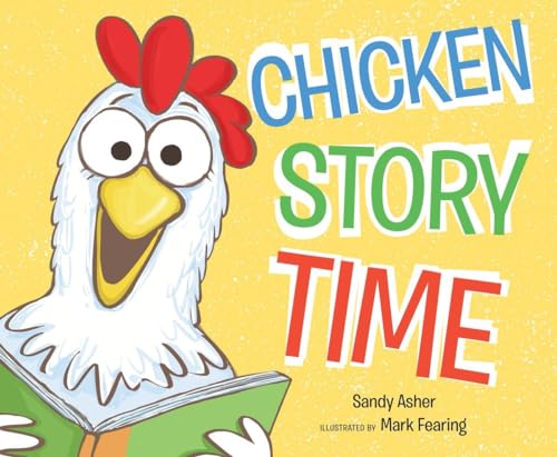 cover image Chicken Story Time