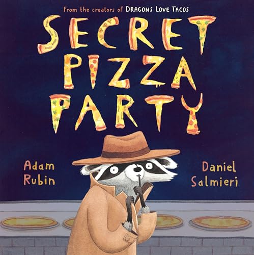 cover image Secret Pizza Party