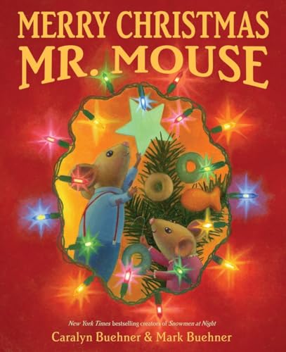 cover image Merry Christmas, Mr. Mouse