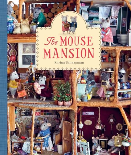 cover image The Mouse Mansion