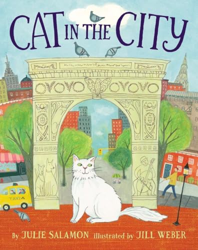 cover image Cat in the City