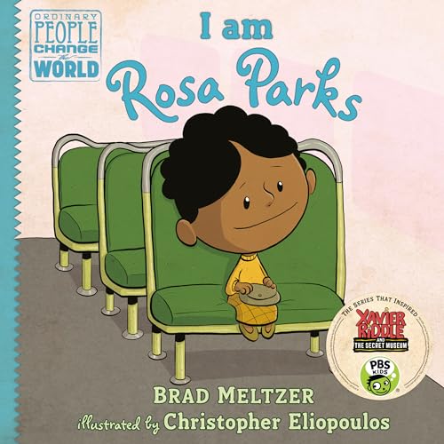 cover image I Am Rosa Parks