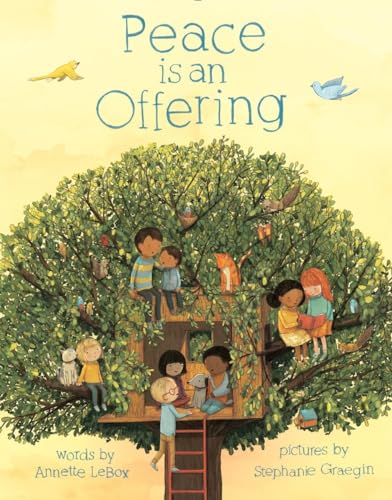 cover image Peace Is an Offering