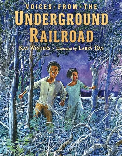 cover image Voices from the Underground Railroad