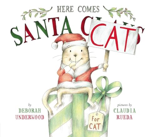 cover image Here Comes Santa Cat