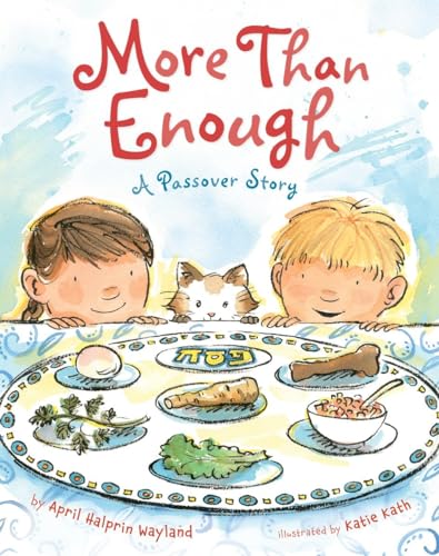 cover image More Than Enough: A Passover Story