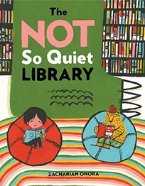 The Not So Quiet Library