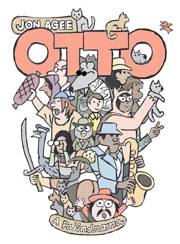 cover image Otto: A Palindrama