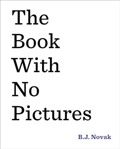 cover image The Book with No Pictures