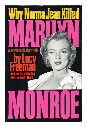 cover image Why Norma Jean Killed Marilyn Monroe
