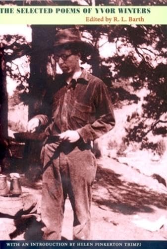 cover image Selected Poems of Yvor Winters