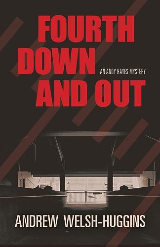 cover image Fourth Down and Out: An Andy Hayes Mystery