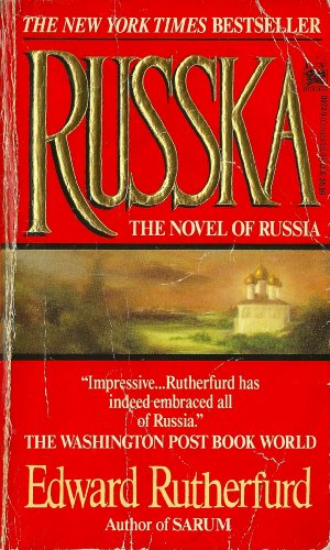 cover image Russka: The Novel of Russia