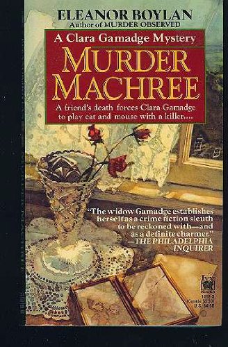 cover image Murder Machree