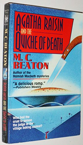 cover image Agatha Raisin and the Quiche of Death
