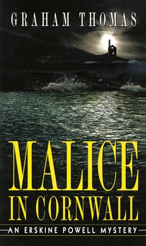 cover image Malice in Cornwall: An Erskine Powell Mystery